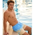 thumbnail image 2 of Aideaone Mens Swimming Trunks with Compression Liner Swim Shorts 7 inch Quick Dry Bathing Suit Anti Chafe Boardshorts, 2 of 6