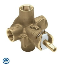 Moen Posi, Brass, 1/2" Temp Tub And Shower Valve