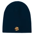 thumbnail image 5 of Golden Retriever Embroidered Short Beanie - Navy OSFM, 5 of 5