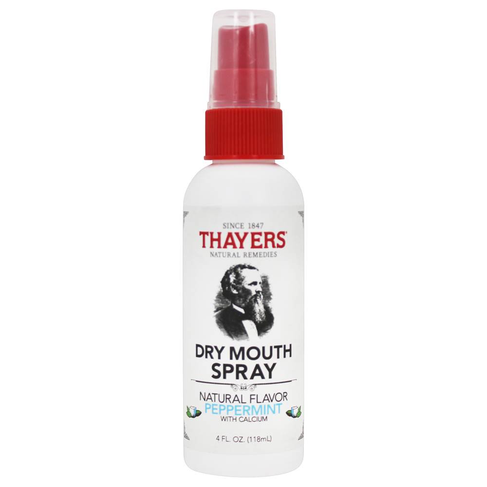 Thayers SugarFree Dry Mouth Spray with Calcium Peppermint 4 fl. oz