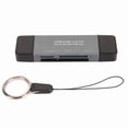 thumbnail image 1 of USB C 3.0 OTG Memory Card Reader, High Speed, Compatible with All Phones and Computers, 1 of 4