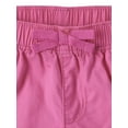 thumbnail image 3 of The Children's Place Baby and Toddler Girls Twill Pull-On Short Sizes, 6M-5T, 3 of 3