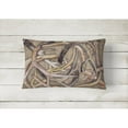 thumbnail image 2 of Carolines Treasures 8732PW1216 Deer Horns Canvas Fabric Decorative Pillow, 12H x16W, multicolor, 2 of 3