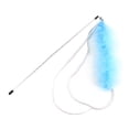 thumbnail image 1 of Cat Wand Toy Furry Ribbon Bell Cute Cat Teaser Toy Kitten Play Toy for Training, 1 of 10