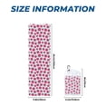 thumbnail image 3 of Lsque Hand Drawn Strawberry Printed Cooling Towel (40"x 12"), Ice Towel, Microfiber, Soft Breathable Chilly Towel for Yoga, Sport, Gym, Workout, Fitness, Running, 3 of 9