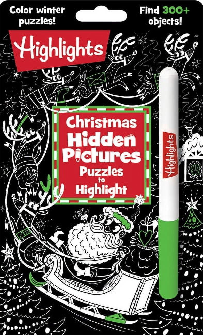 Highlights Christmas Puzzle Collection
