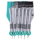 thumbnail image 3 of Herramienta de desmontaje de productos electrónicos, 6 piezas de destornilladores cruzados, destornilladores cromados, kit de herramientas de reparación de teléfonos, rendimiento comprobado, 3 of 8