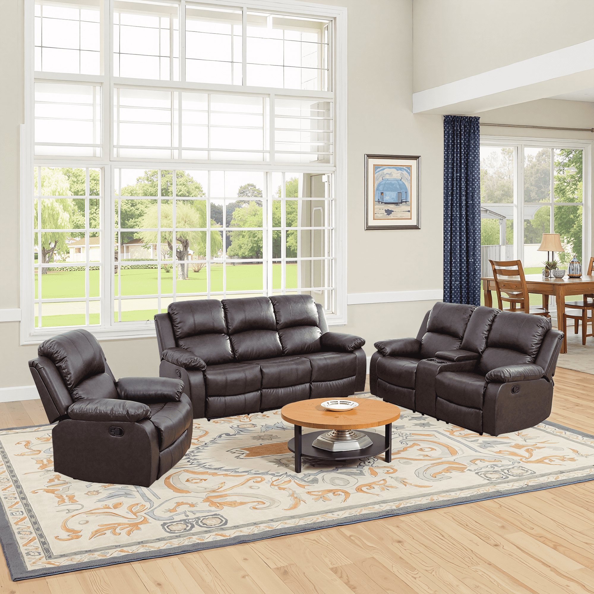 MAYEERTY Modern Adult Business Function Sofa for Living Room