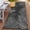 Black & Grey | Waterproof-2'6" x 8' (Rectangular), variant on Outdoor Rug 3' X 5' Waterproof For Patios Clearance Reversible Plastic Straw Camping Carpet Large Area Rugs Mats Rv Camper Deck Balcony Porch Beach Picnic Grey&white