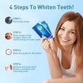 thumbnail image 5 of Teeth Whitening Strips for Tooth White: 56 Strips Teeth Whitening Kit for Deep Stains Removal, Mint, 5 of 7