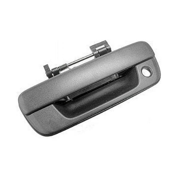 Tailgate Handle - Compatible with 2004 - 2012 GMC Canyon 2005 2006 2007 2008 2009 2010 2011
