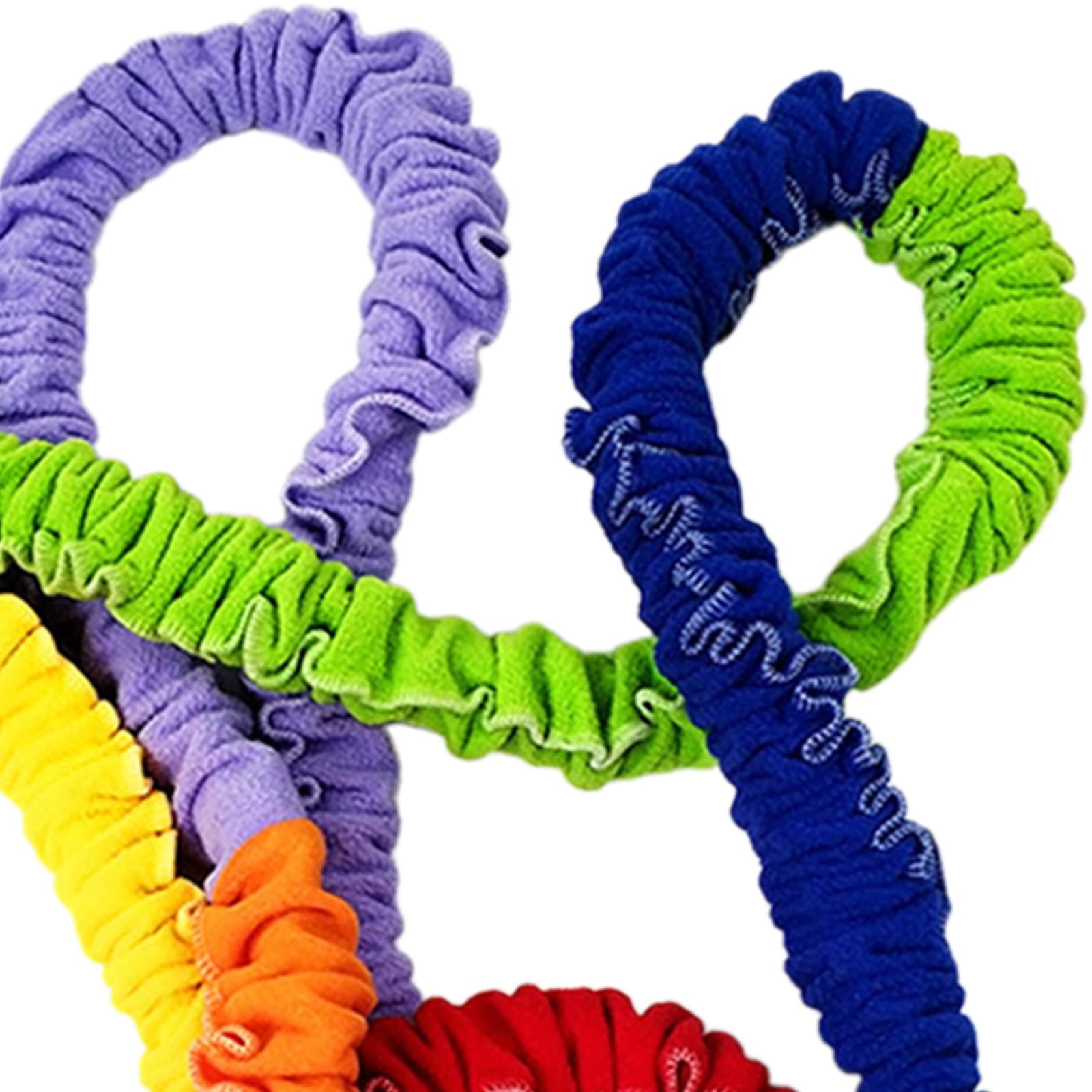 Baoblaze Cooperative Stretch Rope Exercise Band Loop for Children Outdoor Team Sports