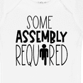 thumbnail image 4 of Inktastic Some Assembly Required Right Leg Amputee Boys or Girls Baby Bodysuit, 4 of 5