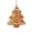 A, variant on Lpmadey 3.15" 2D Flat Acrylic Christmas Tree Ornaments – Cute Gingerbread Cookie Hanging Pendants, Xmas Decor for Car Rearview Mirror, Backpack & Holiday Party