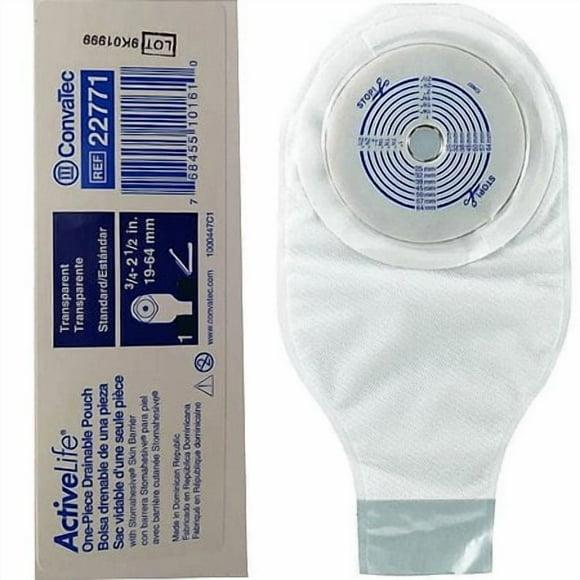 Bolsas de colostomia convatec activelife de una sola pieza
