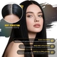 thumbnail image 3 of (2 Pack) Hair Color Stick - Black, Temporary Hair Dye Comb for Gray Hair, Instant Coverage, Hair Color Touch Up Stick, 3 of 10