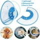 thumbnail image 3 of Collar isabelino ajustable de gama cómoda para cachorros, perros y gatitos (azul), 3 of 5