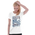 thumbnail image 3 of Smurf 80s Cartoon Kanji Cool Manga Women's T Shirt Ladies Tee Brisco Brands M, 3 of 5