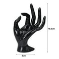 thumbnail image 5 of D-GROEE OK Hand Form Jewelry Display Holder Female Mannequin Hand Jewelry Display Holder Stand Support for Bracelets Necklaces Rings Watches, for Home Organization and Trade Shows, 5 of 7