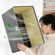 thumbnail image 5 of RKSTN storage box Wardrobe Clothes Organizer, 6/7 Compartment Clothes Organizer With Support, Foldable Washable Laundry Drawer Organizer With Handle, 5 of 7