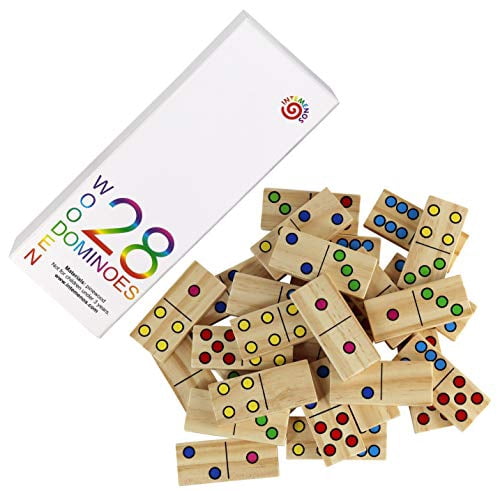 wooden dominoes for toddlers
