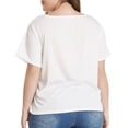 thumbnail image 4 of Camiseta Mujer Salvador Cómoda Suave Verano Vacación Playa Deporte 4XL, 4 of 10