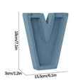 thumbnail image 3 of Fiudx Hucha de Madera con Grabado de Letras Personalizable, Diseño Transparente, Material Seguro, Complemento Decorativo para El Hogar, Regalo Educativo, Regalo de Cumpleaños o Navidad, 18 X 15 X 3 C, 3 of 4