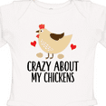thumbnail image 4 of Inktastic Cute Chicken Farming Boys or Girls Long Sleeve Baby Bodysuit, 4 of 5