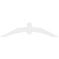 thumbnail image 2 of 48"W x 12"H x 2"D x 4"F, 6/12 Pitch, Archdale Architectural Grade PVC Gable Bracket, 2 of 8