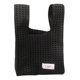 thumbnail image 3 of Bolso tejido para hombro y muñeca jinwen organizador versátil capacidad tejida para mujer Negro, 3 of 8