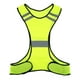 thumbnail image 2 of Chaleco para correr de noche BuyWeek Chaleco reflectante de seguridad de alta visibilidad Lima Naranja Ajustable, 2 of 9