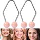 thumbnail image 1 of Ndcxsfigh Herramientas Belleza Facial para Hoyuelos Fáciles Usar Color Rosa 2 Uds., 1 of 9