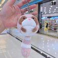 thumbnail image 1 of Muñeco de peluche de oso de cola extraña para niños, muñeco de peluche de mapache pequeño, bolso escolar, llavero colgante, muñeco Kawaii de 18CM, 1 unidad, 1 of 5