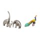 thumbnail image 5 of Escultura de cerámica de y pavo real, estatua coleccionable de animal, adorno para el hogar, estantería, decoración de jardín, soporte de TV,, 5 of 8