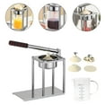 thumbnail image 2 of Practical Stainless Steel Juices Extractors Manual Operations 500ml Capacity Measuring Cup For Home Commercial Use, 2 of 20