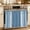 Blue, variant on Oven Skirt Curtain for Kitchen 20x27 Inch, Vintage Rust Red Striped Oven Curtain with 8 Ribbon Ties & Ruffle Trim, Stove Skirt Curtain Dishwasher for Cabinets Over Sinks Farmhouse Modern Stripes Boho