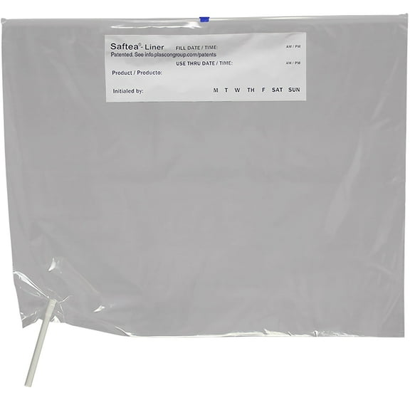 Plascon STS-200 Saftea Tea Urn Liner - 150 / CS