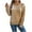 #348-Khaki, variant on Neewe Women Autumn Winter Colorblock Pullover Sweaters Round Neck Pullover SweaterKnitwear Tops