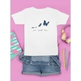 thumbnail image 3 of Give Yourself Time Butterfly  T-Shirt Juniors -Image by Shutterstock,  Large, 3 of 4