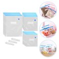 thumbnail image 4 of 1 Ensemble Sac de Rangement pour Scelleuse sous Vide Sacs Réutilisables de Conservation des Aliments sous Vide Sac sous Vide avec Pinces, 4 of 5