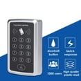 thumbnail image 2 of Access Control Keypad EM Card Reader Door Access Control System Door Lock Opener Keyboard System ,Easy to Install, 2 of 6