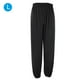 thumbnail image 1 of Pantalones de gimnasia elásticos y transpirables para correr, kung fu, taichi, pantalones de fitness de yoga negros L, 1 of 8