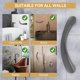 thumbnail image 3 of Barra De Agarre Para Ducha, Barandilla Ergonómica Antideslizante De Seguridad Para Pared, Para Bañera, Ducha, SPA, 3 of 7