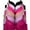 6668ling-3hooks, variant on Pack of 6 Pieces Women's Wired Basic Regular Padded Everyday Bras A/B/C/D/DD (40C)