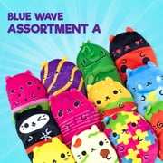 القطط مقابل المخللات أكياس الغموض 12pk Blue Wave C Plushies for Advent Calendars