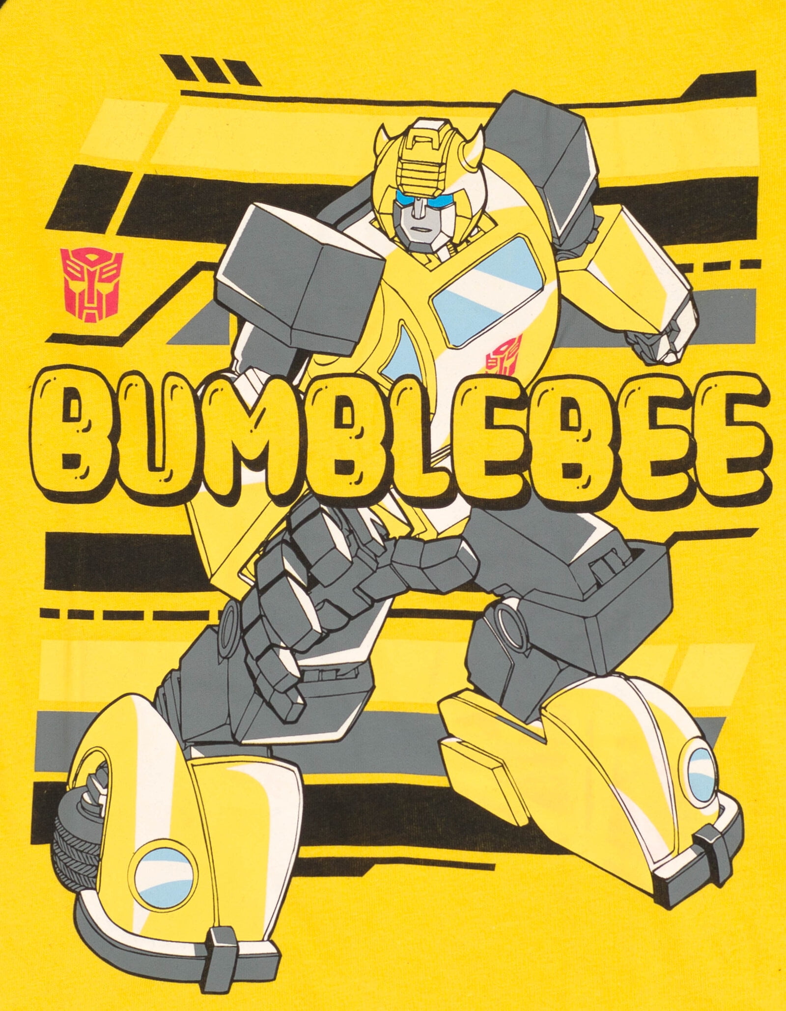 Transformers Bumblebee Optimus Prime Little Boys 2 Pack Long Sleeve T-Shirts Blue 7-8