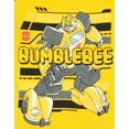thumbnail image 4 of Transformers Bumblebee Optimus Prime Little Boys 2 Pack Long Sleeve T-Shirts Blue 6, 4 of 5