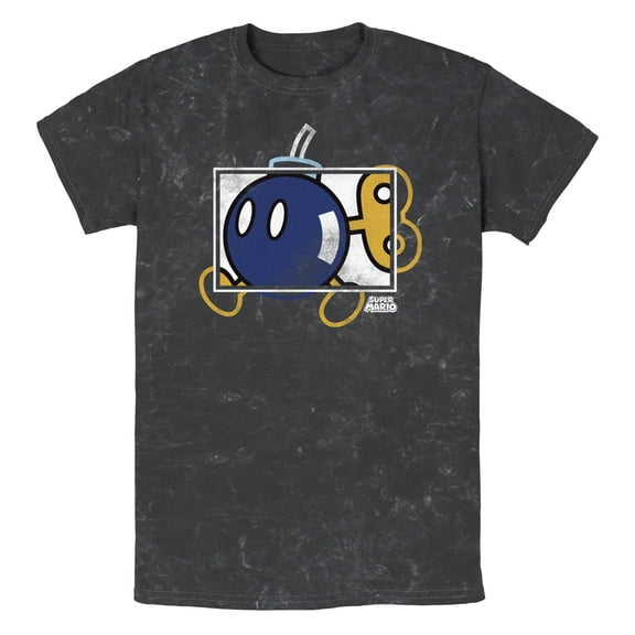 Men's Nintendo Bob-omb Box Graphic T-Shirt