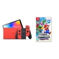 thumbnail image 2 of Consola Nintendo Switch OLED 64GB Mario Red Edition con juego Super Mario Bros Wonder, 2 of 2