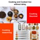 thumbnail image 3 of Moyic Juego de cucharas medidoras de 5 piezas, espejo de condimento, cuchara de té de jugo de azúcar con mango pulido, utensilios de Cocina y Comedor, 3 of 6